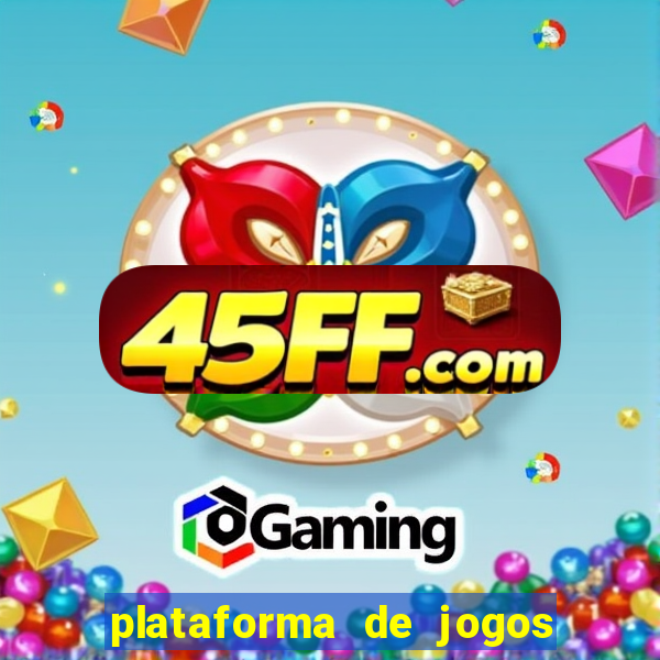 plataforma de jogos pagando no cadastro 2024